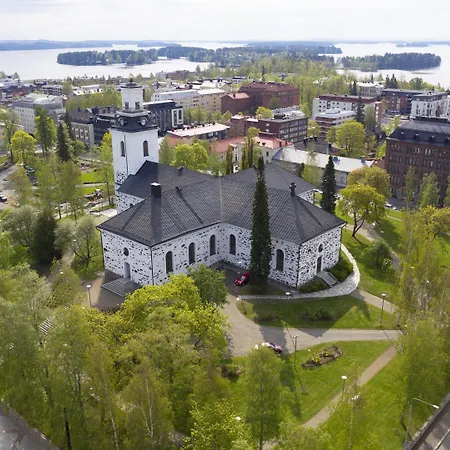 شقة City Apartment Kuopio *